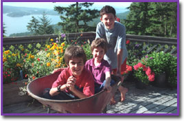 Build healthy family relationships at Naomi Aldort's family retreat.